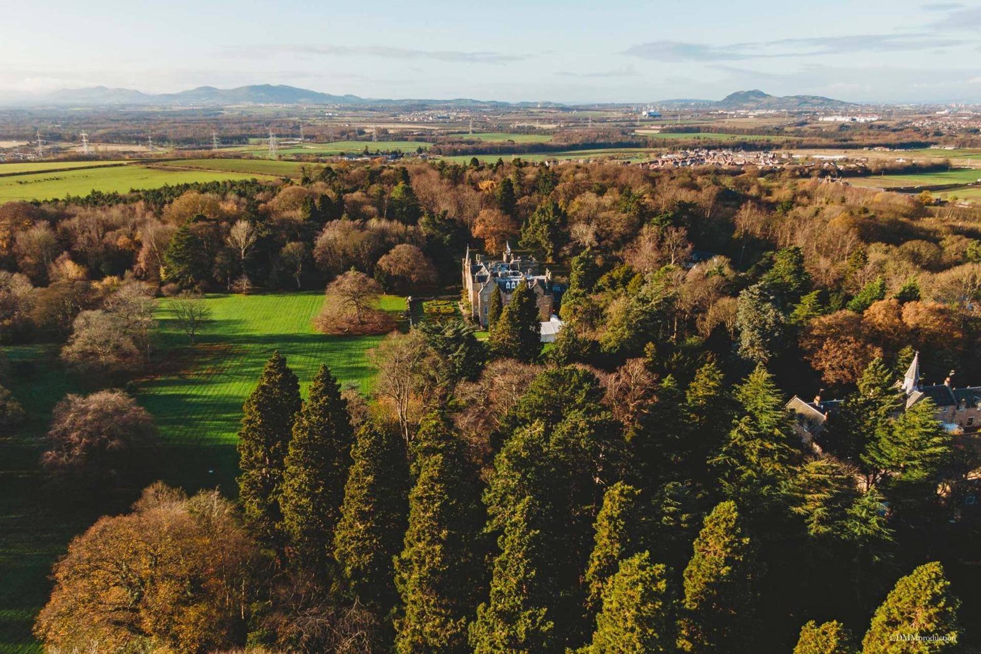 Carberry Tower Mansion House And Estate Guest House Musselburgh Exterior foto