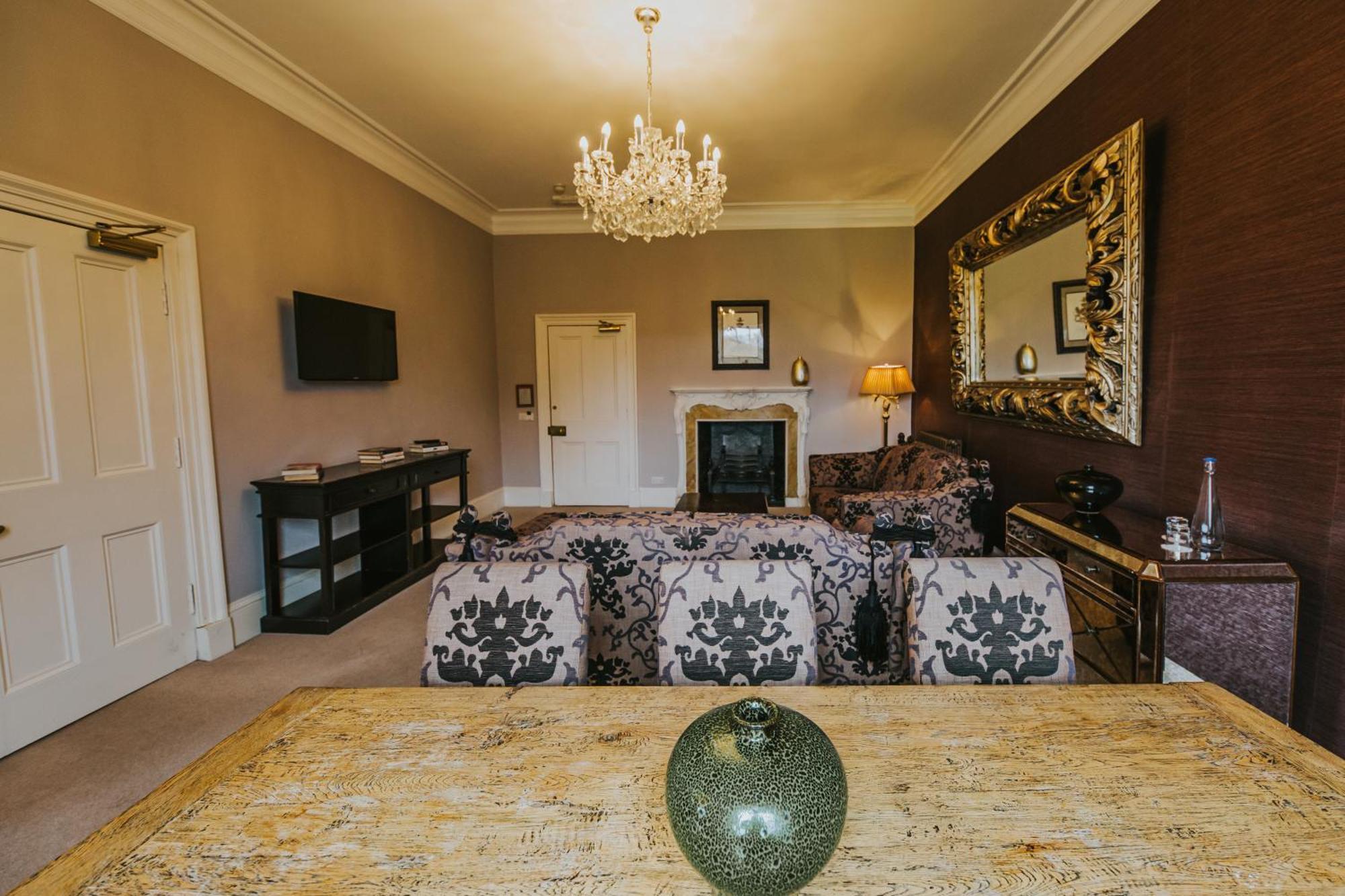 Carberry Tower Mansion House And Estate Guest House Musselburgh Cameră foto