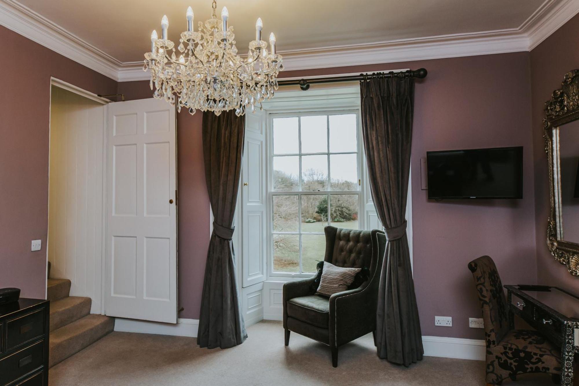 Carberry Tower Mansion House And Estate Guest House Musselburgh Cameră foto