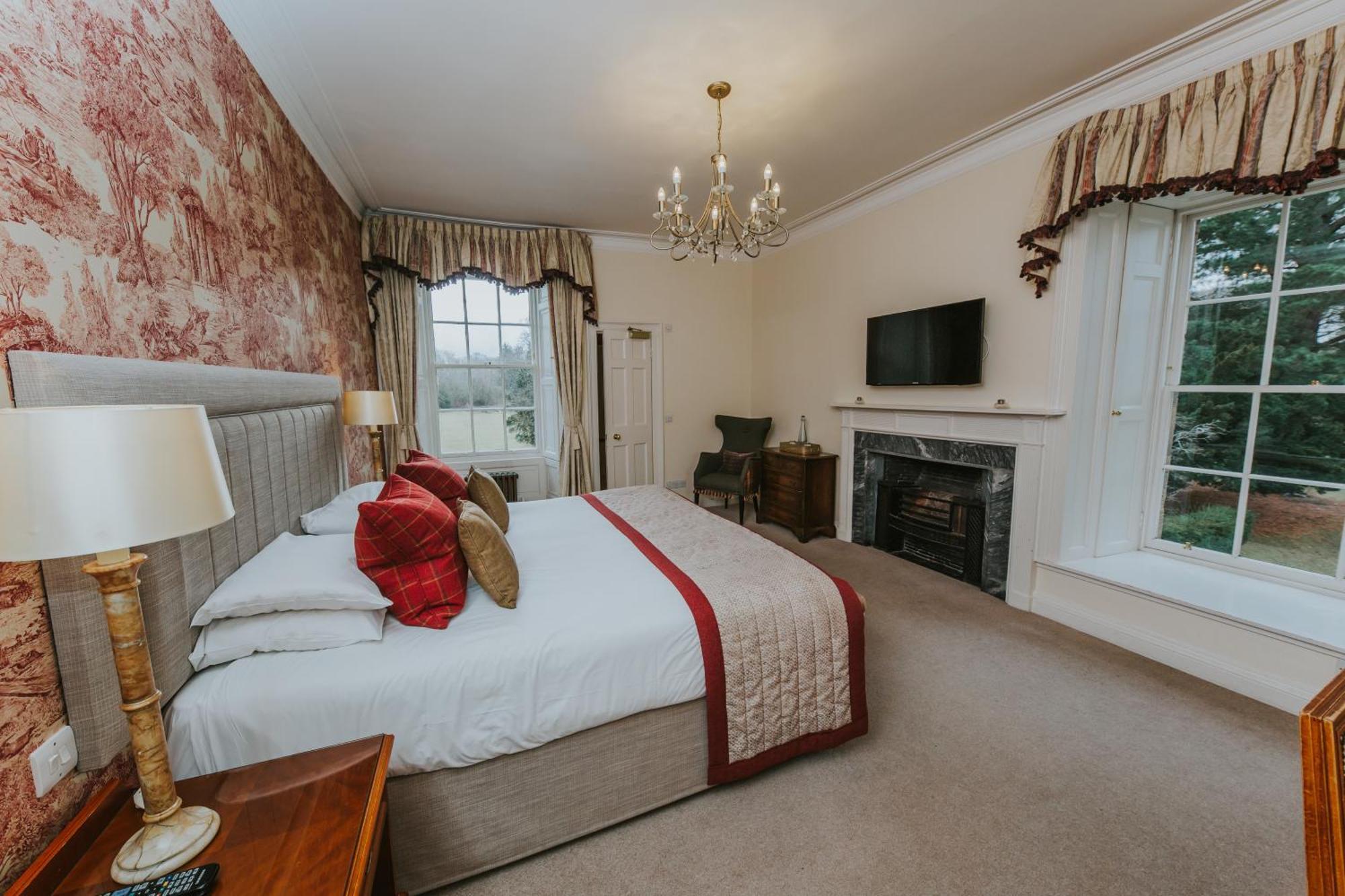 Carberry Tower Mansion House And Estate Guest House Musselburgh Cameră foto