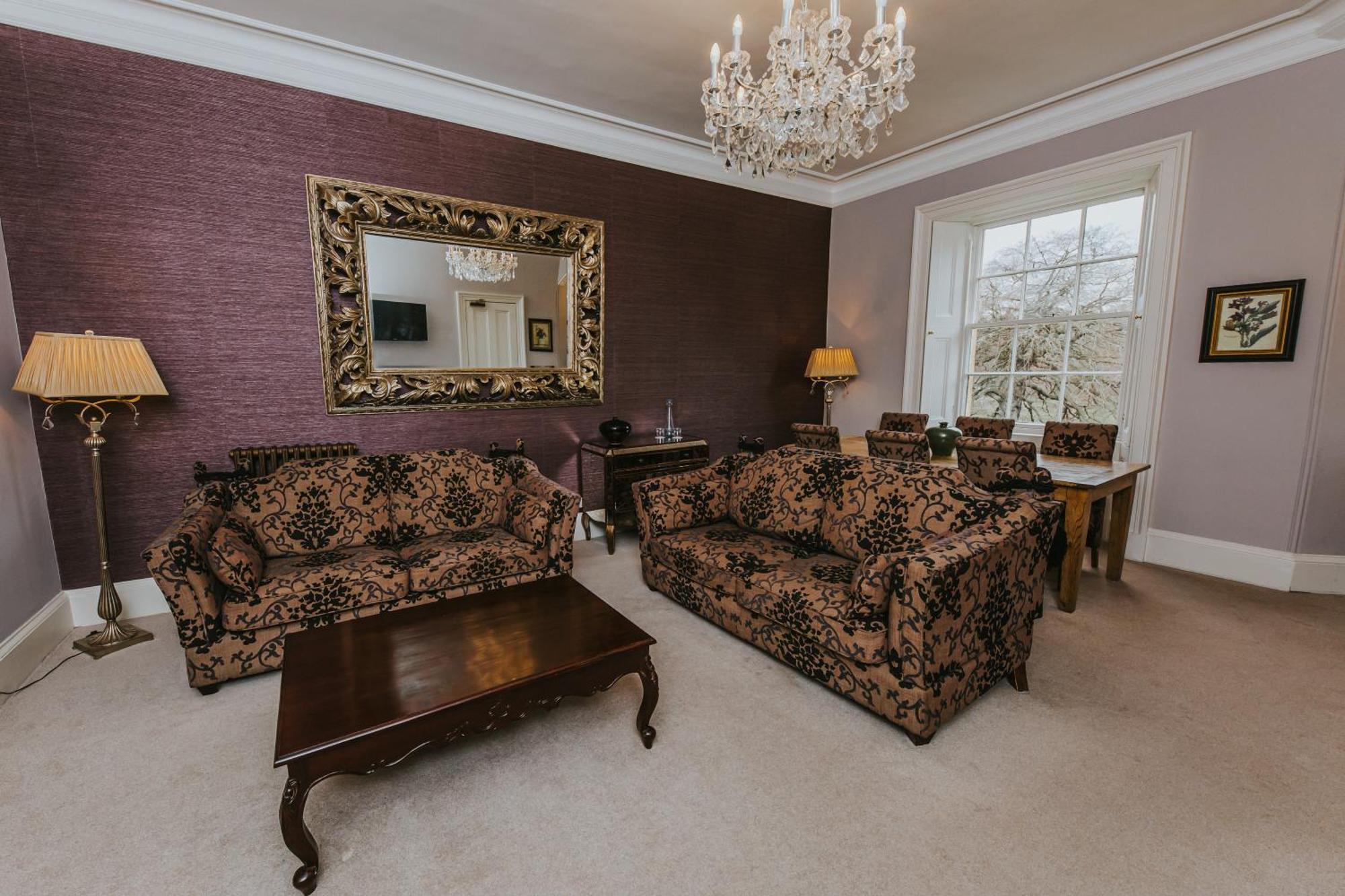 Carberry Tower Mansion House And Estate Guest House Musselburgh Cameră foto