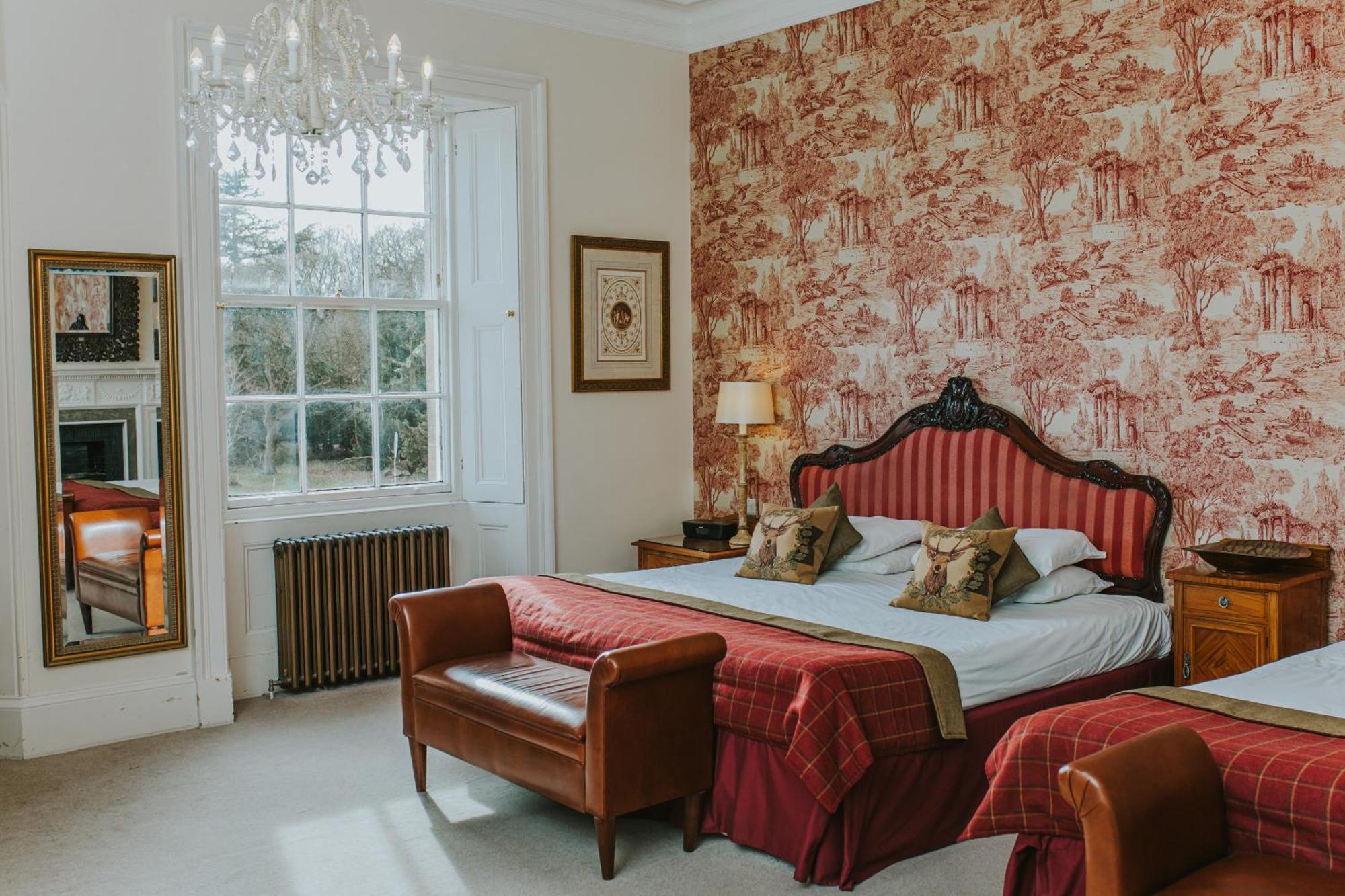 Carberry Tower Mansion House And Estate Guest House Musselburgh Cameră foto