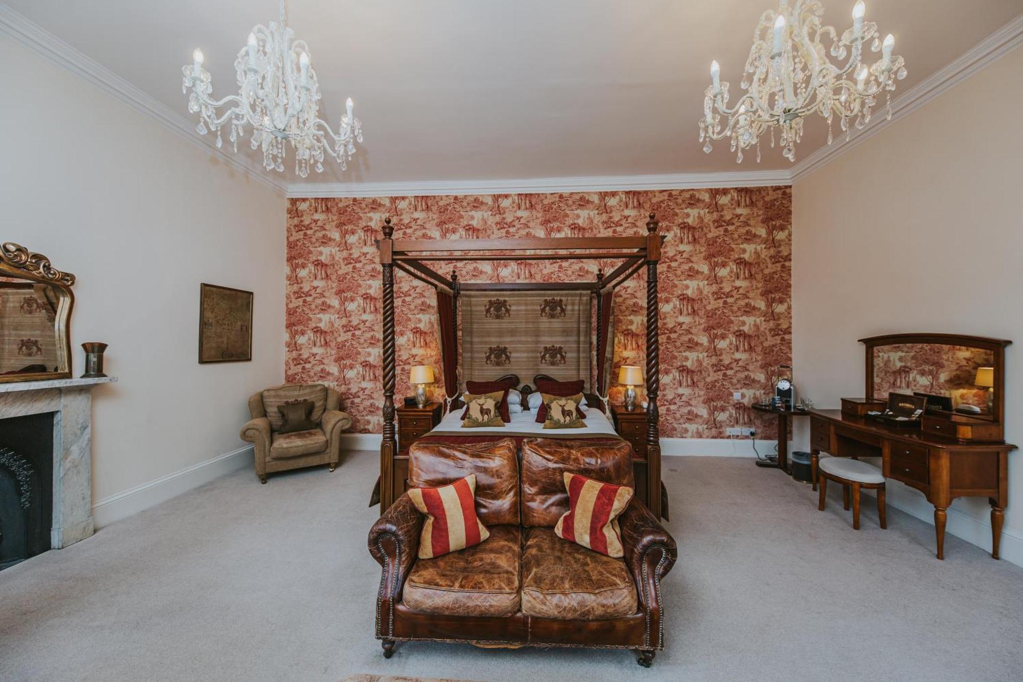 Carberry Tower Mansion House And Estate Guest House Musselburgh Cameră foto