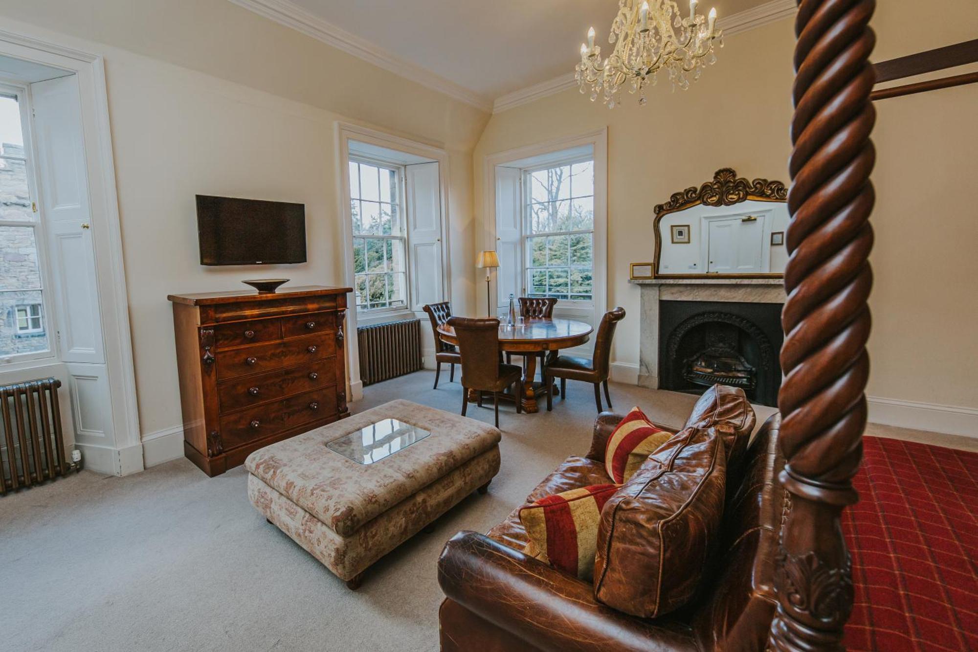 Carberry Tower Mansion House And Estate Guest House Musselburgh Cameră foto