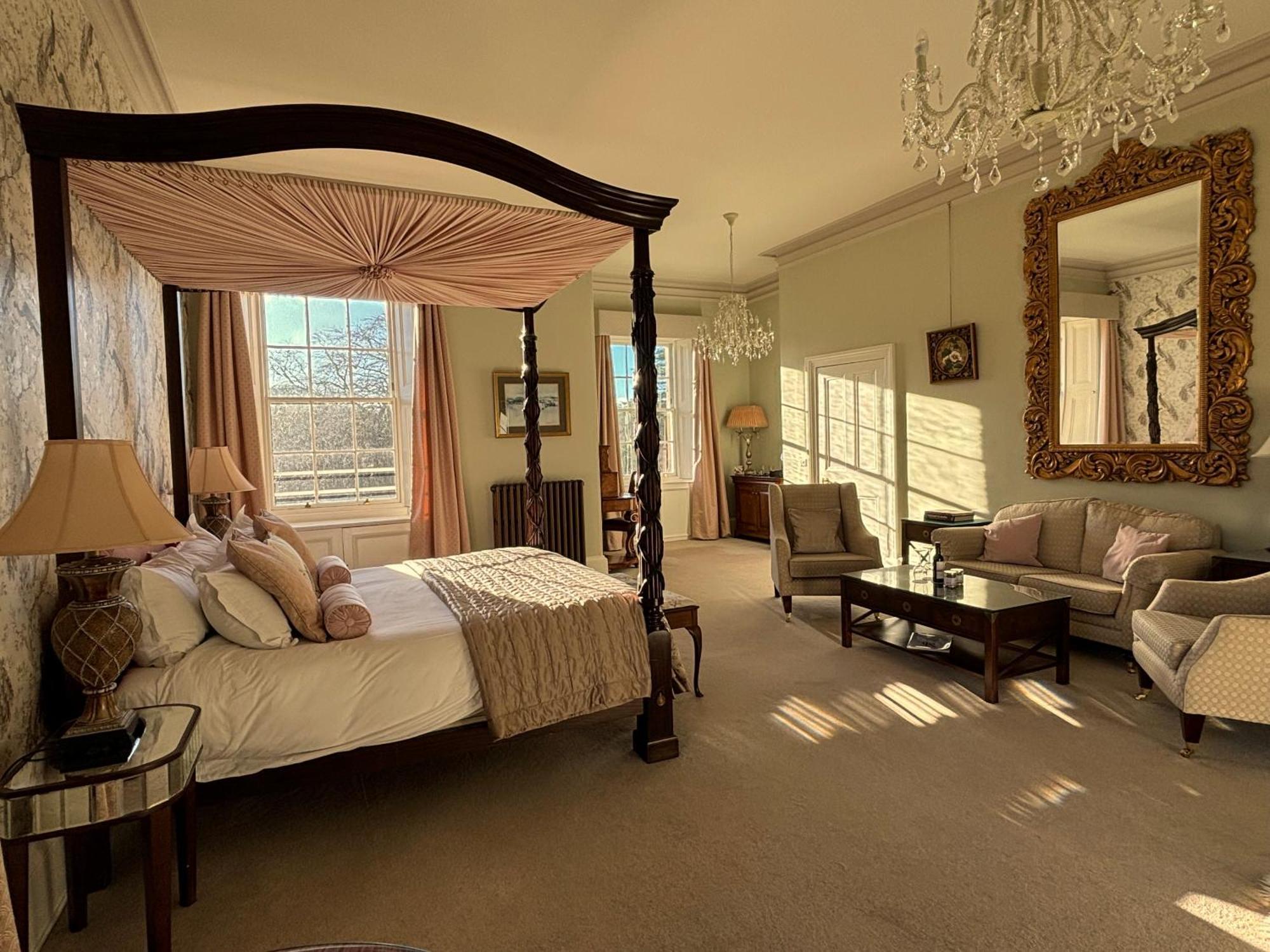 Carberry Tower Mansion House And Estate Guest House Musselburgh Cameră foto